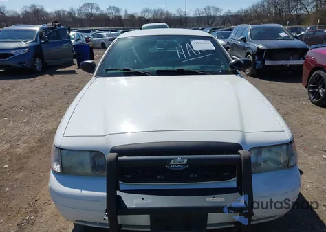 2011 Ford Crown Victoria Police Interceptor from USA, damaged, VIN 2FABP7BV4BX111120